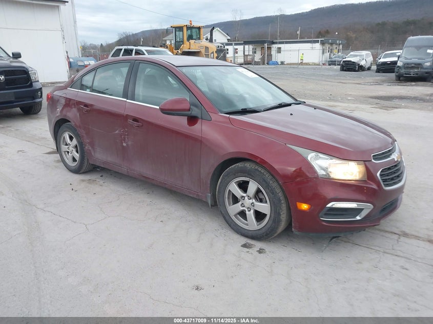 CHEVROLET CRUZE 1LT AUTO