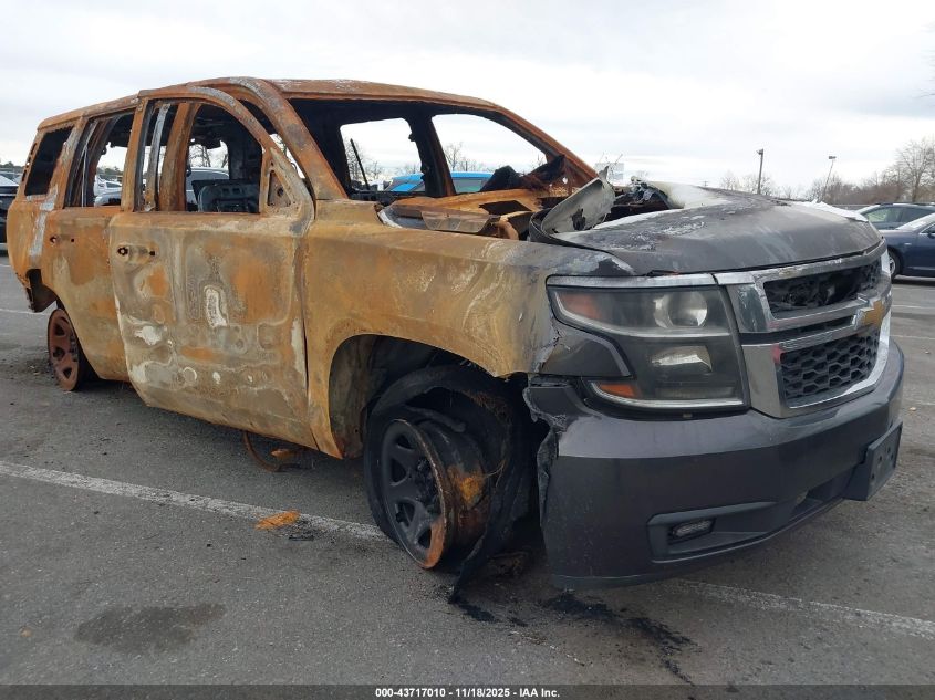 CHEVROLET TAHOE COMMERCIAL FLEET
