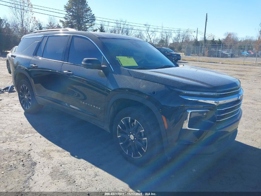 CHEVROLET TRAVERSE AWD LT