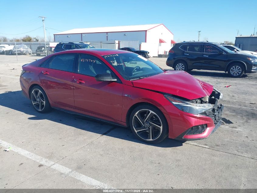 HYUNDAI ELANTRA N LINE