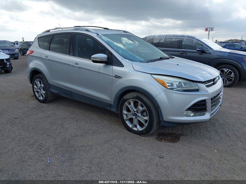 FORD ESCAPE TITANIUM