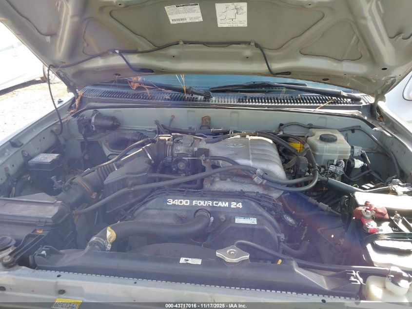 2001 Toyota 4Runner Sr5 V6 VIN: JT3HN86R310329922 Lot: 43717016