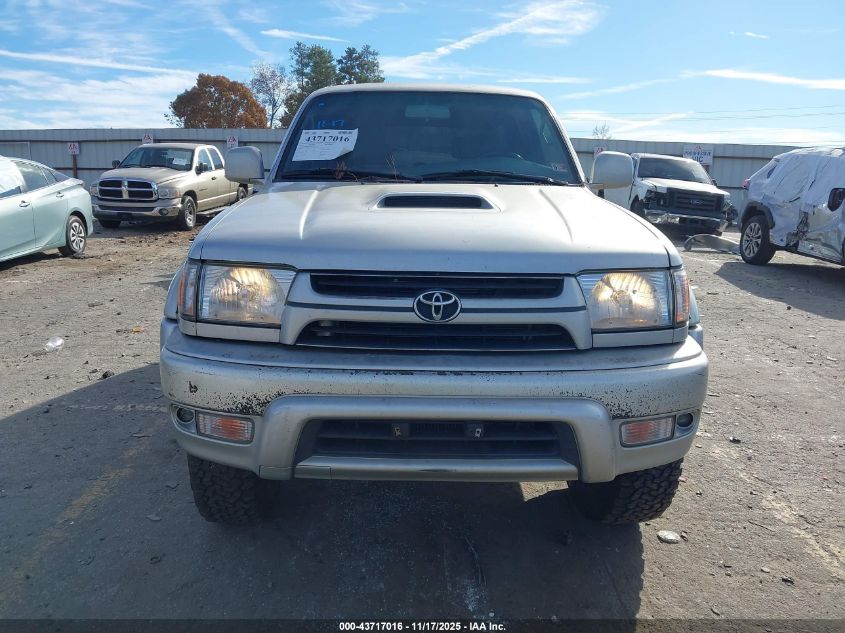 2001 Toyota 4Runner Sr5 V6 VIN: JT3HN86R310329922 Lot: 43717016