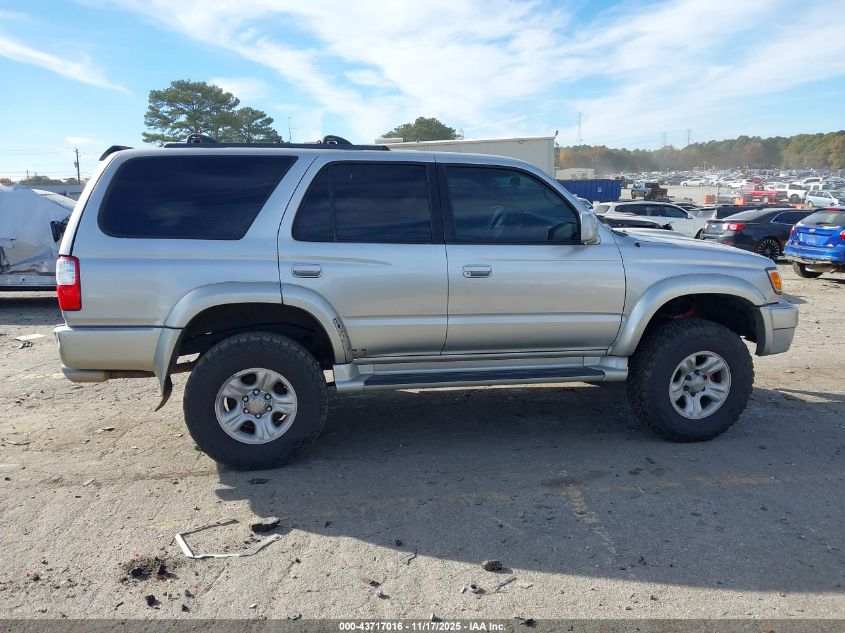 2001 Toyota 4Runner Sr5 V6 VIN: JT3HN86R310329922 Lot: 43717016