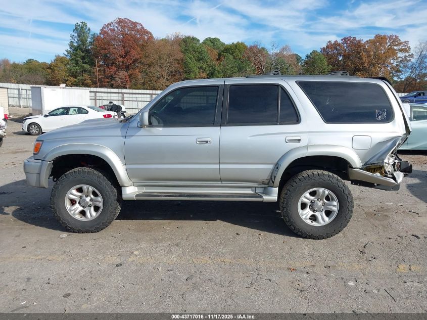 2001 Toyota 4Runner Sr5 V6 VIN: JT3HN86R310329922 Lot: 43717016