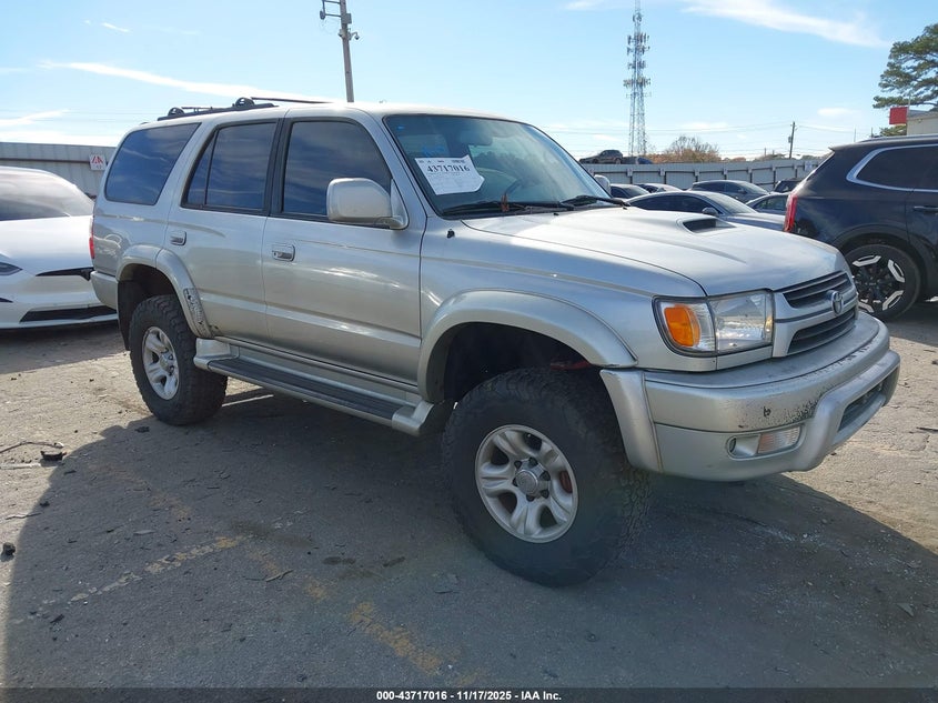 JT3HN86R310329922 2001 TOYOTA 4RUNNER photo no. 3