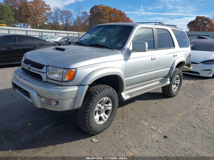 JT3HN86R310329922 2001 TOYOTA 4RUNNER photo no. 2