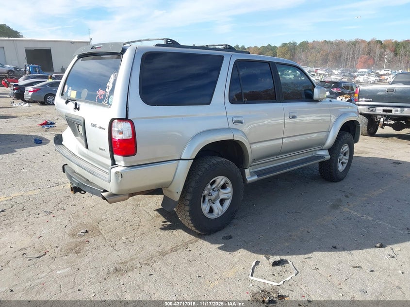 JT3HN86R310329922 2001 TOYOTA 4RUNNER photo no. 4
