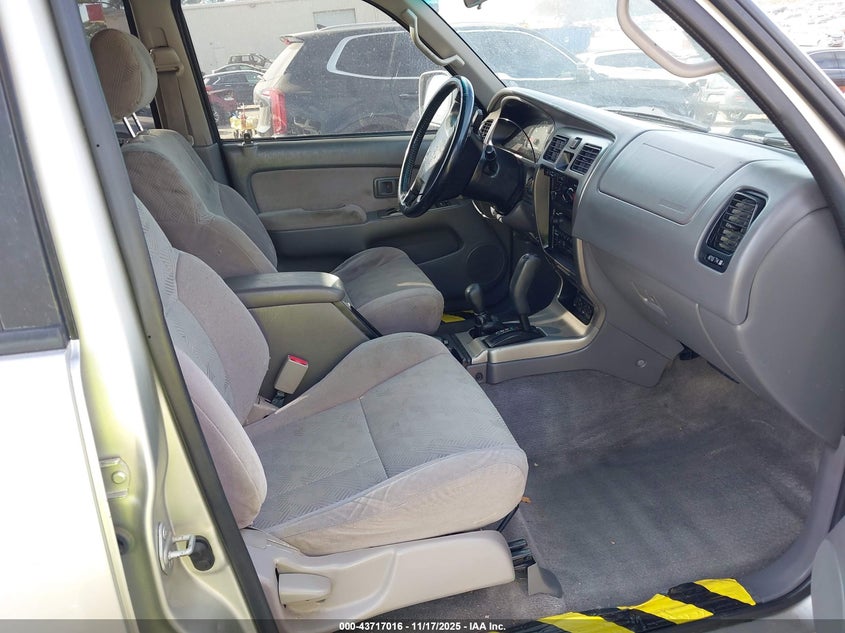 JT3HN86R310329922 2001 TOYOTA 4RUNNER photo no. 5