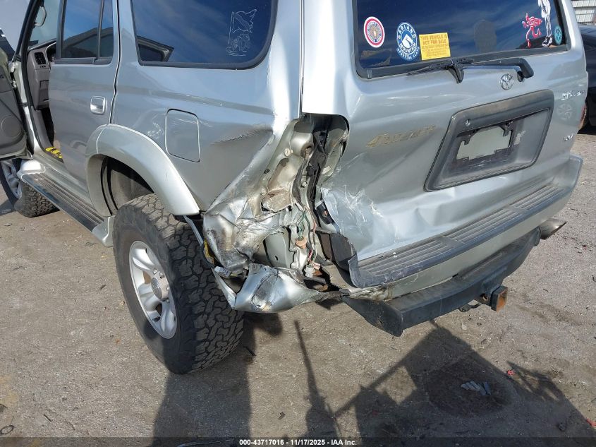 2001 Toyota 4Runner Sr5 V6 VIN: JT3HN86R310329922 Lot: 43717016