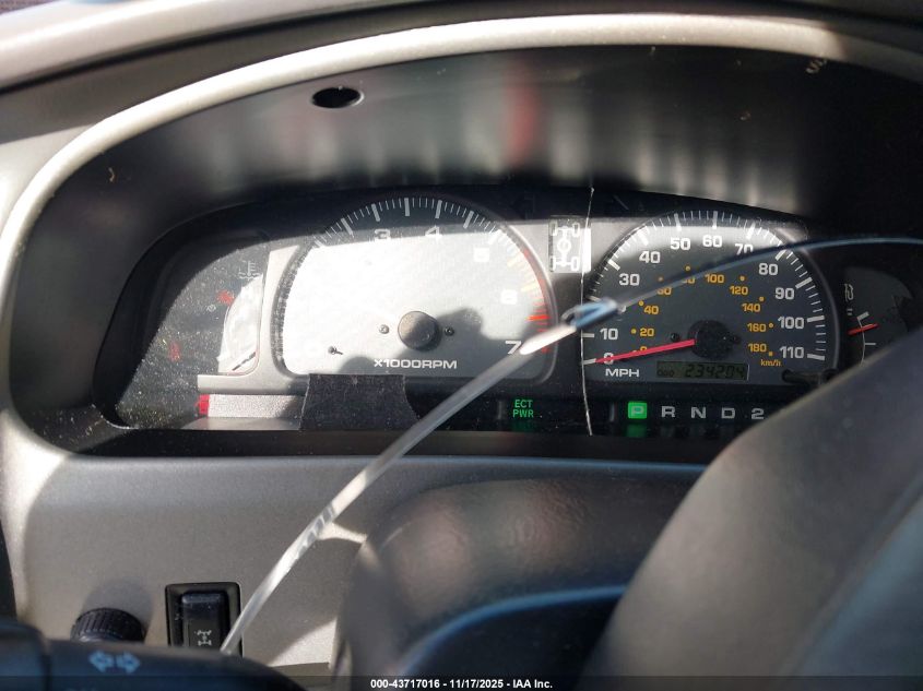 2001 Toyota 4Runner Sr5 V6 VIN: JT3HN86R310329922 Lot: 43717016