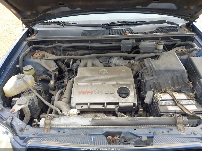 2005 Toyota Highlander V6 VIN: JTEEP21A650071887 Lot: 43717018