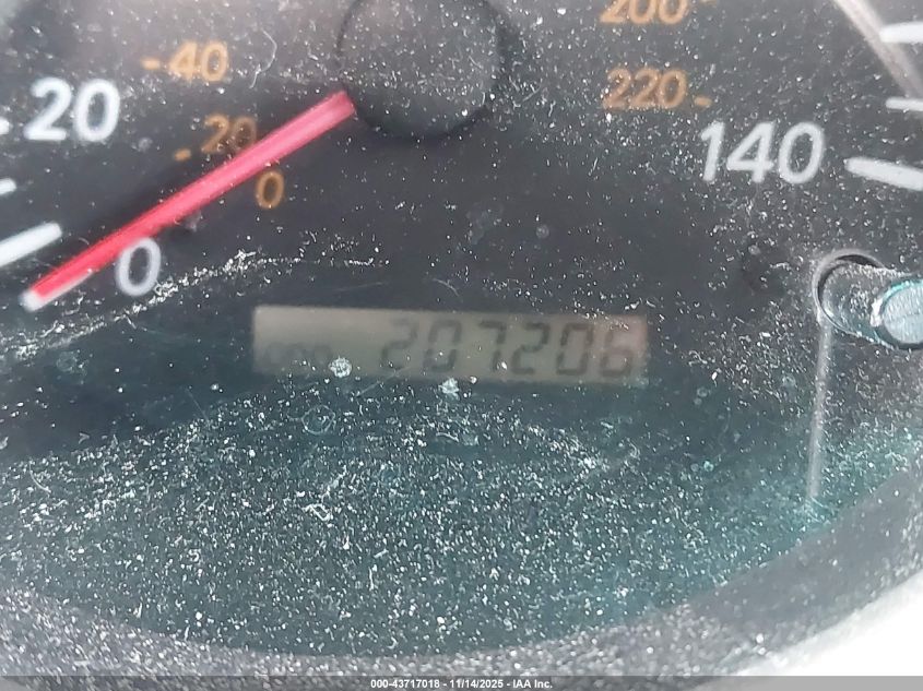 2005 Toyota Highlander V6 VIN: JTEEP21A650071887 Lot: 43717018