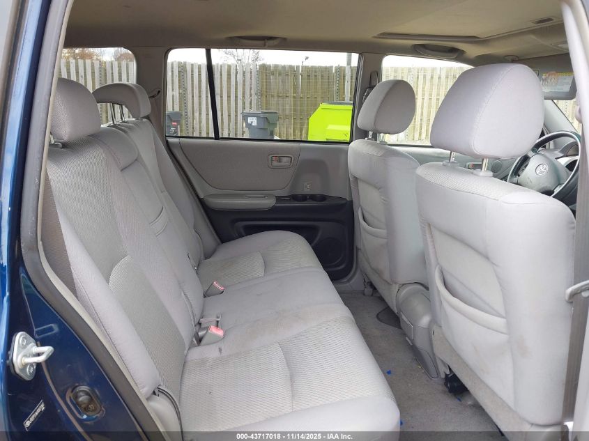 2005 Toyota Highlander V6 VIN: JTEEP21A650071887 Lot: 43717018