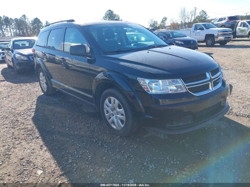 DODGE JOURNEY SE