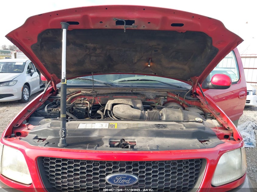 2002 Ford F-150 Lariat/Xl/Xlt VIN: 1FTRX18L22NA83752 Lot: 43717025