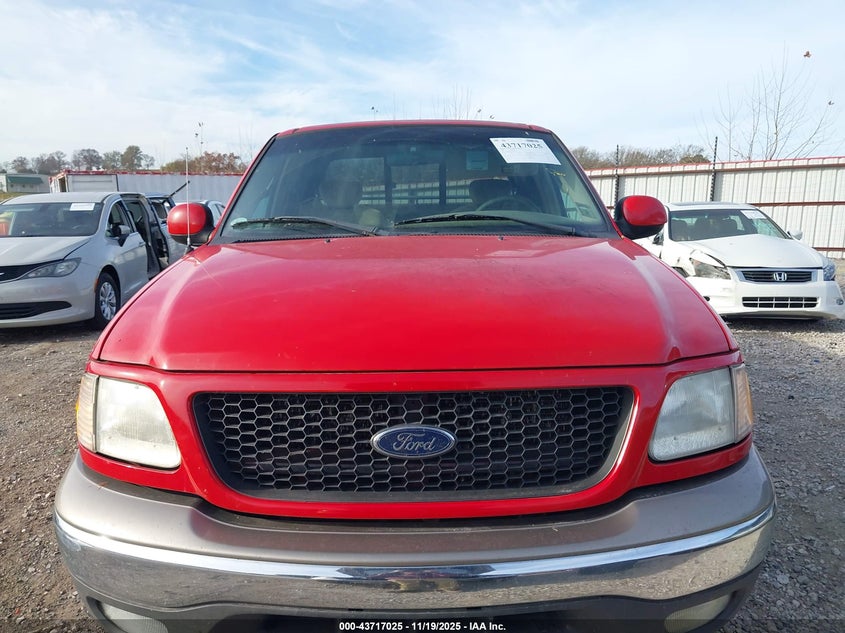 2002 Ford F-150 Lariat/Xl/Xlt VIN: 1FTRX18L22NA83752 Lot: 43717025
