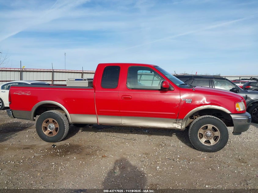 2002 Ford F-150 Lariat/Xl/Xlt VIN: 1FTRX18L22NA83752 Lot: 43717025