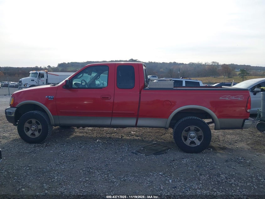 2002 Ford F-150 Lariat/Xl/Xlt VIN: 1FTRX18L22NA83752 Lot: 43717025