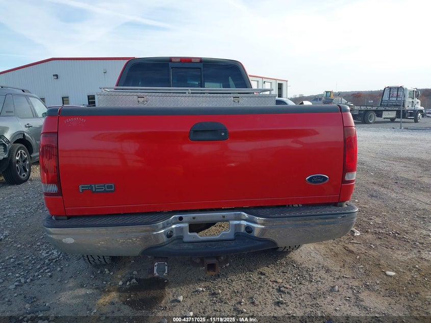 2002 Ford F-150 Lariat/Xl/Xlt VIN: 1FTRX18L22NA83752 Lot: 43717025