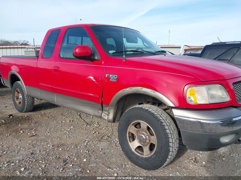 2002 Ford F-150 Lariat/Xl/Xlt VIN: 1FTRX18L22NA83752 Lot: 43717025
