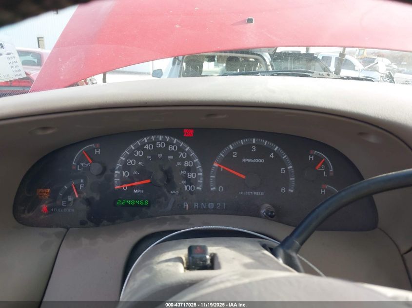 2002 Ford F-150 Lariat/Xl/Xlt VIN: 1FTRX18L22NA83752 Lot: 43717025