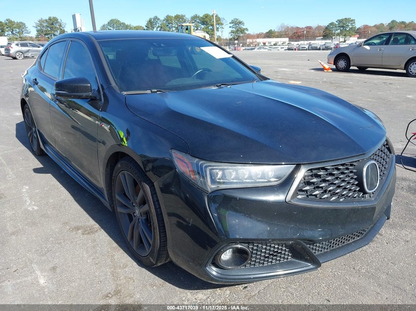 ACURA TLX A-SPEC/A-SPEC W/RED LEATHER