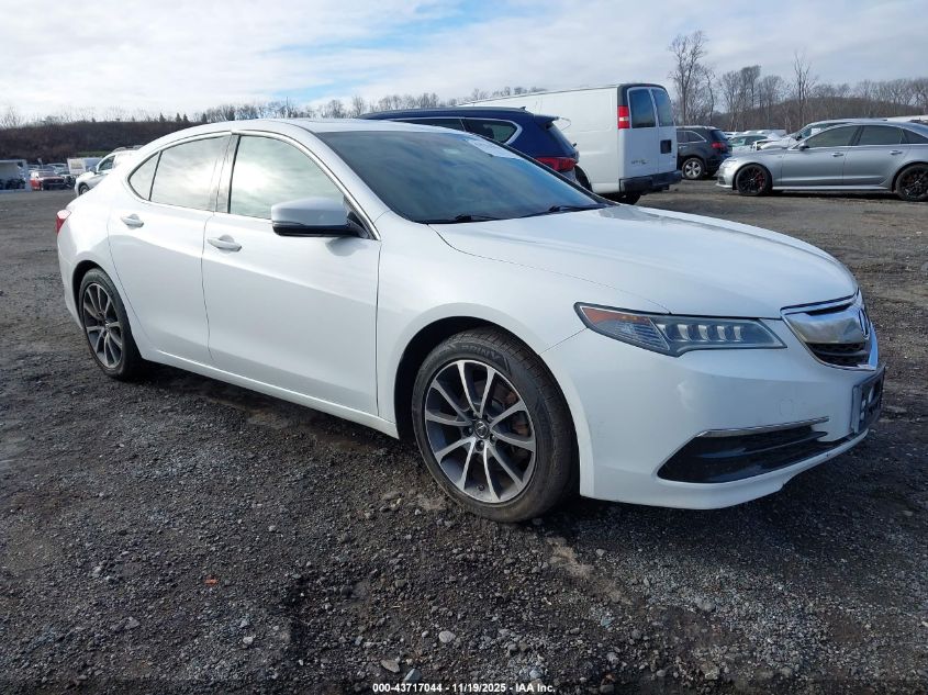 ACURA TLX V6 TECH