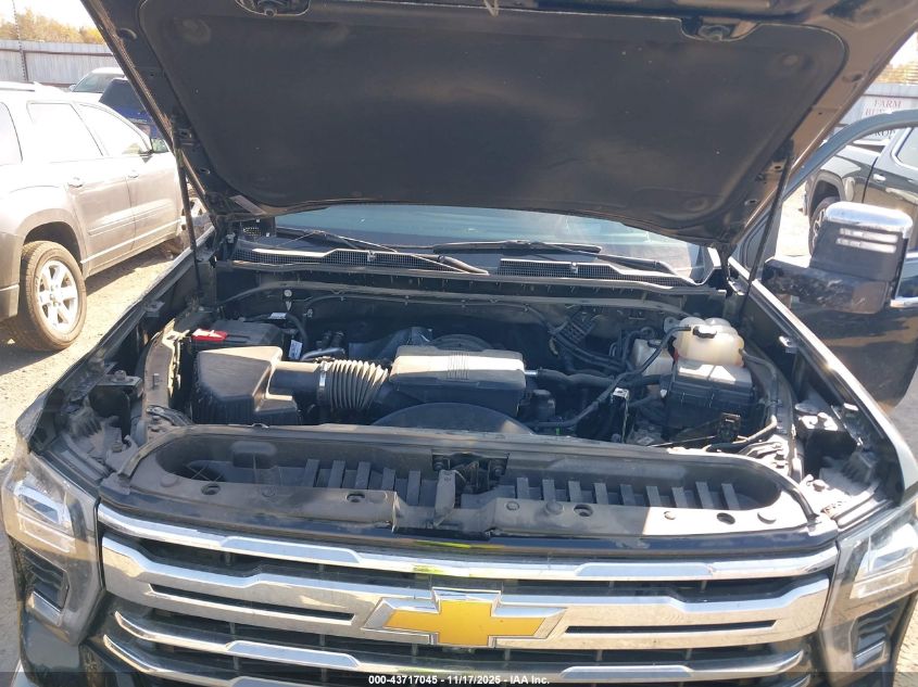 2025 Chevrolet Silverado 2500Hd 4Wd Standard Bed Ltz VIN: 2GC4KPE71S1121881 Lot: 43717045