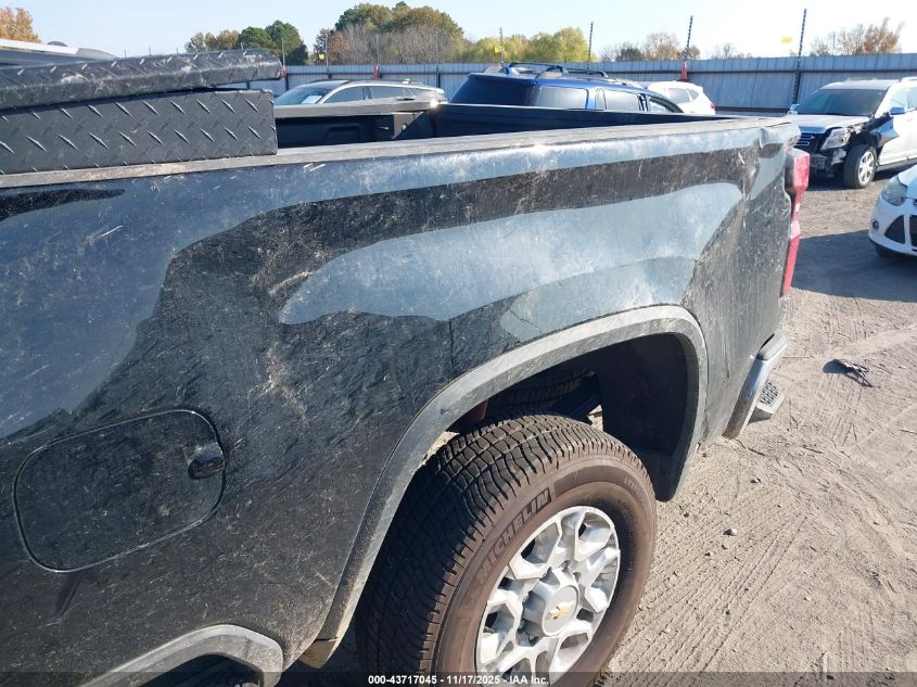 2025 Chevrolet Silverado 2500Hd 4Wd Standard Bed Ltz VIN: 2GC4KPE71S1121881 Lot: 43717045