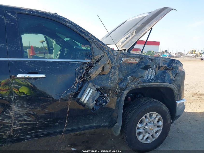 2025 Chevrolet Silverado 2500Hd 4Wd Standard Bed Ltz VIN: 2GC4KPE71S1121881 Lot: 43717045