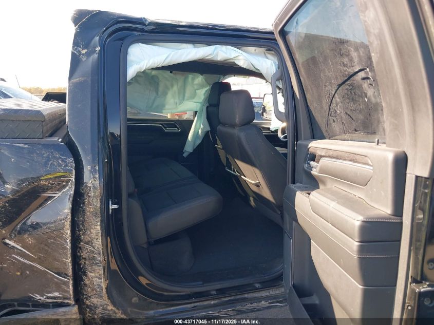 2025 Chevrolet Silverado 2500Hd 4Wd Standard Bed Ltz VIN: 2GC4KPE71S1121881 Lot: 43717045