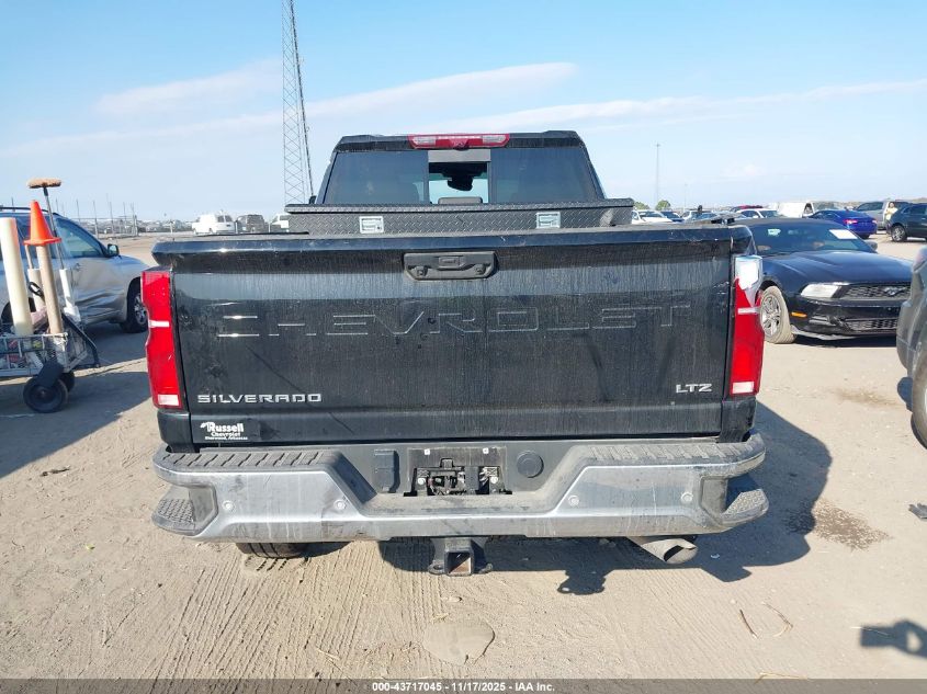 2025 Chevrolet Silverado 2500Hd 4Wd Standard Bed Ltz VIN: 2GC4KPE71S1121881 Lot: 43717045