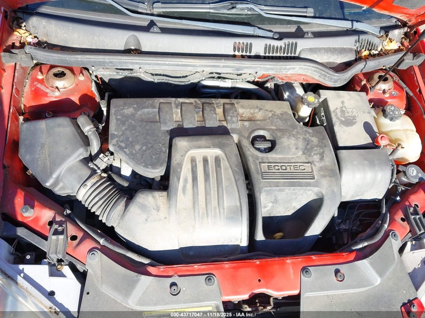 2009 Chevrolet Cobalt Lt VIN: 1G1AT58H797270357 Lot: 43717047