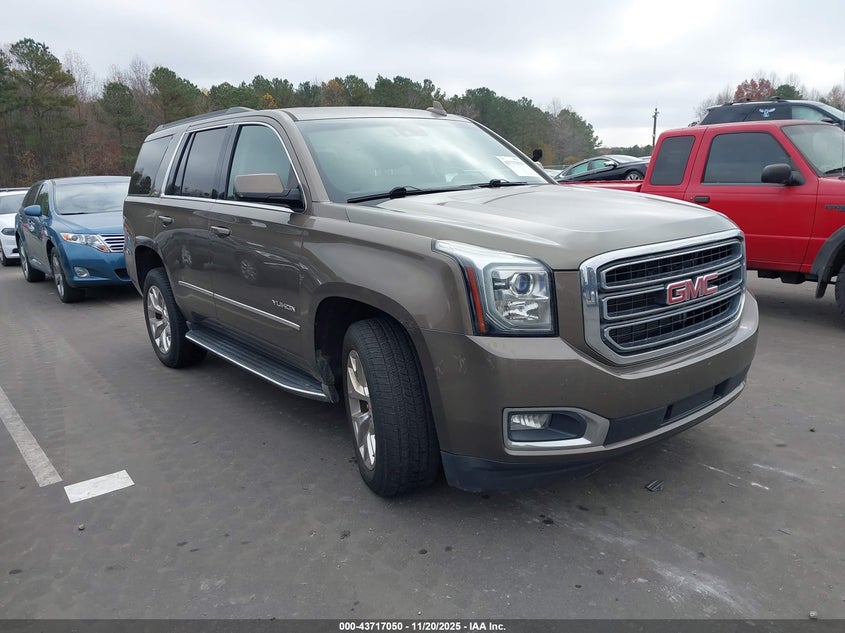 GMC YUKON SLT