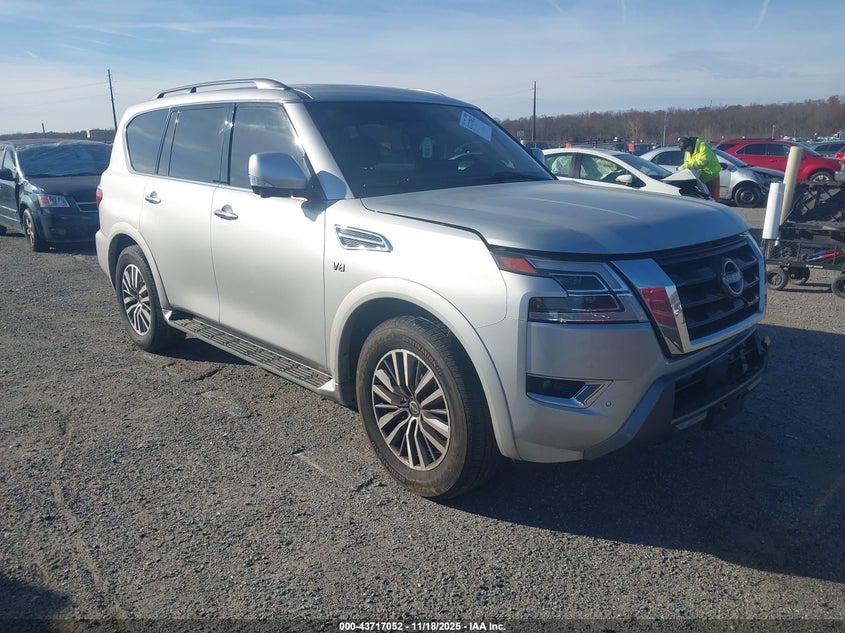 NISSAN ARMADA SL 4WD