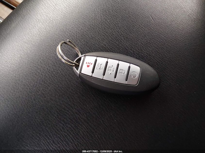 2021 Nissan Armada Sl 4Wd VIN: JN8AY2BB2M9793606 Lot: 43717052