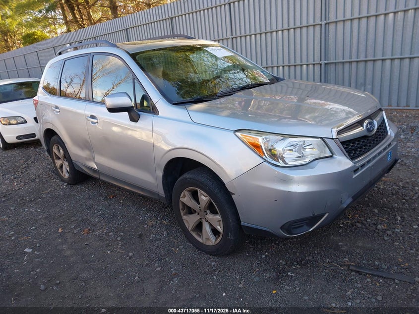 SUBARU FORESTER 2.5I PREMIUM