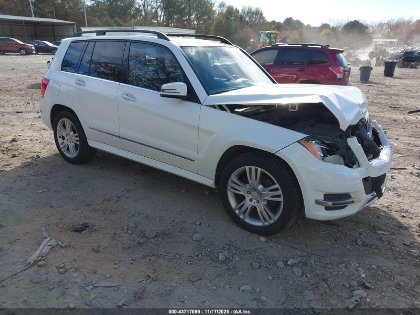 MERCEDES-BENZ GLK-CLASS GLK 350