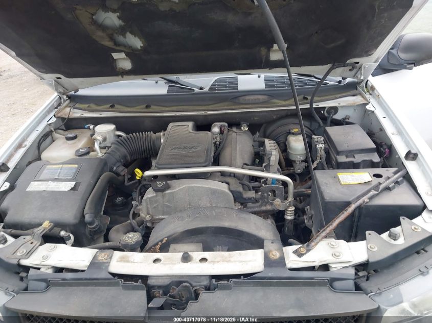 2006 Chevrolet Trailblazer Ls VIN: 1GNDT13SX62184914 Lot: 43717078