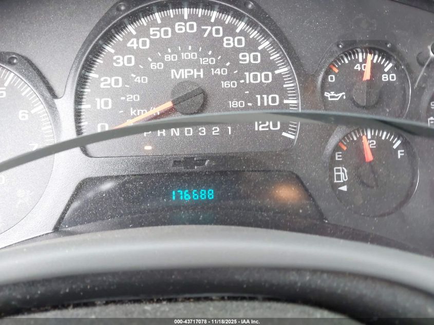 2006 Chevrolet Trailblazer Ls VIN: 1GNDT13SX62184914 Lot: 43717078