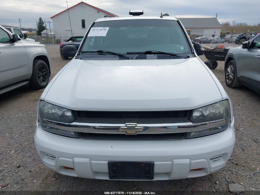 2006 Chevrolet Trailblazer Ls VIN: 1GNDT13SX62184914 Lot: 43717078