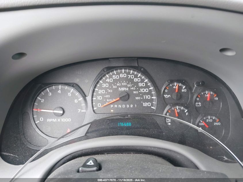 2006 Chevrolet Trailblazer Ls VIN: 1GNDT13SX62184914 Lot: 43717078