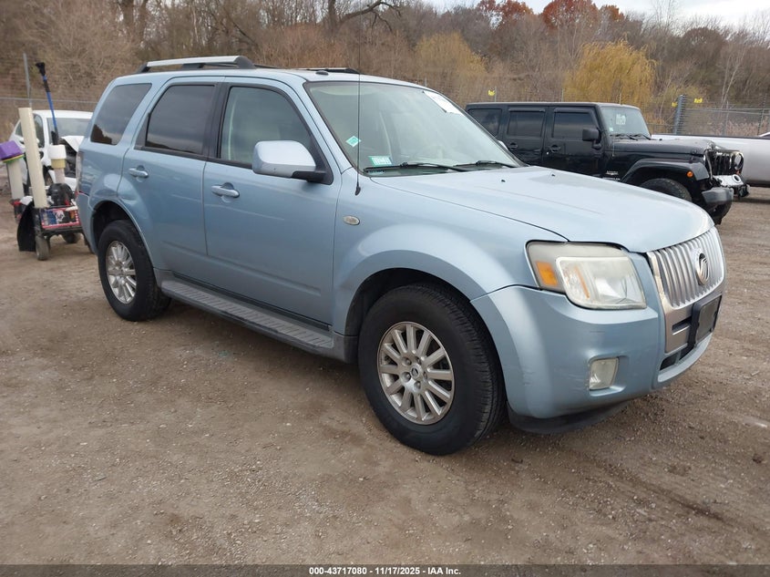 4M2CU87G69KJ05544 2009 Mercury Mariner Premier V6 auction photo 1