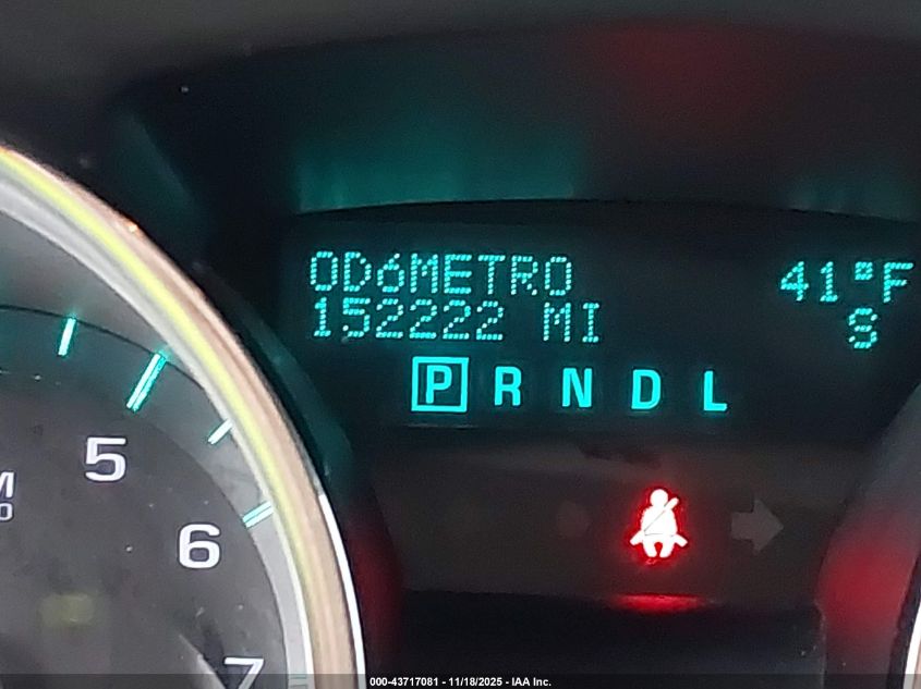 2009 Chevrolet Traverse Lt VIN: 1GNER23D09S154836 Lot: 43717081