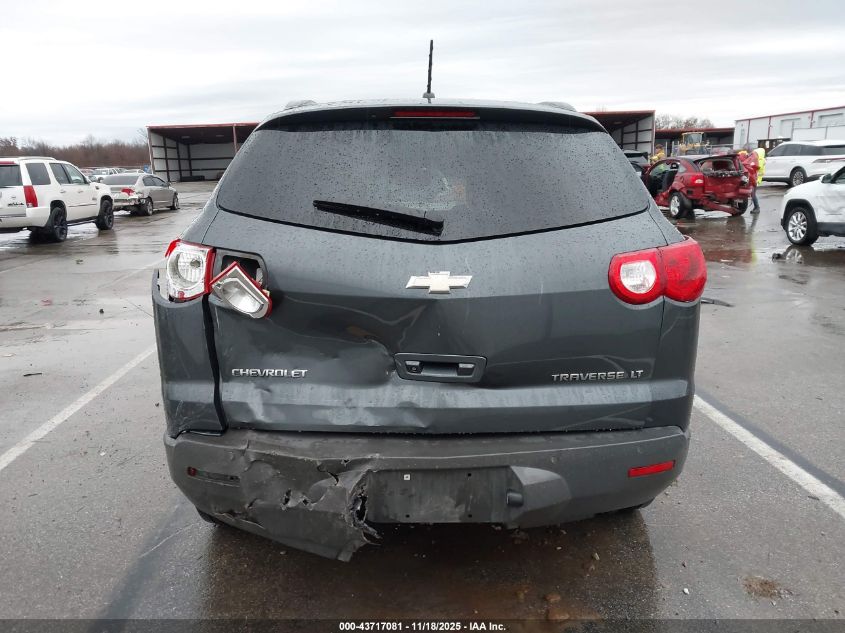 2009 Chevrolet Traverse Lt VIN: 1GNER23D09S154836 Lot: 43717081