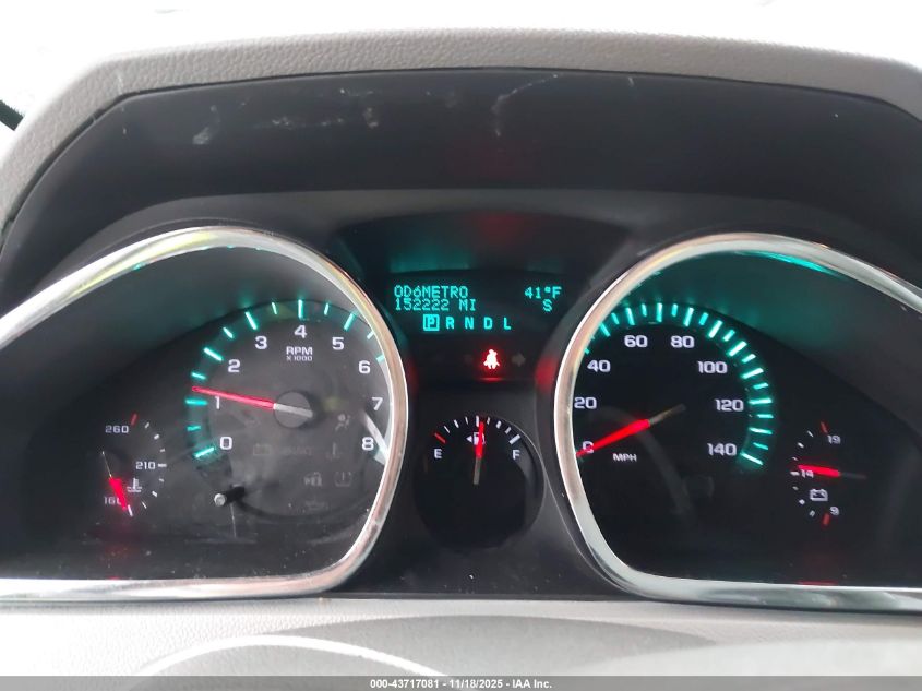 2009 Chevrolet Traverse Lt VIN: 1GNER23D09S154836 Lot: 43717081