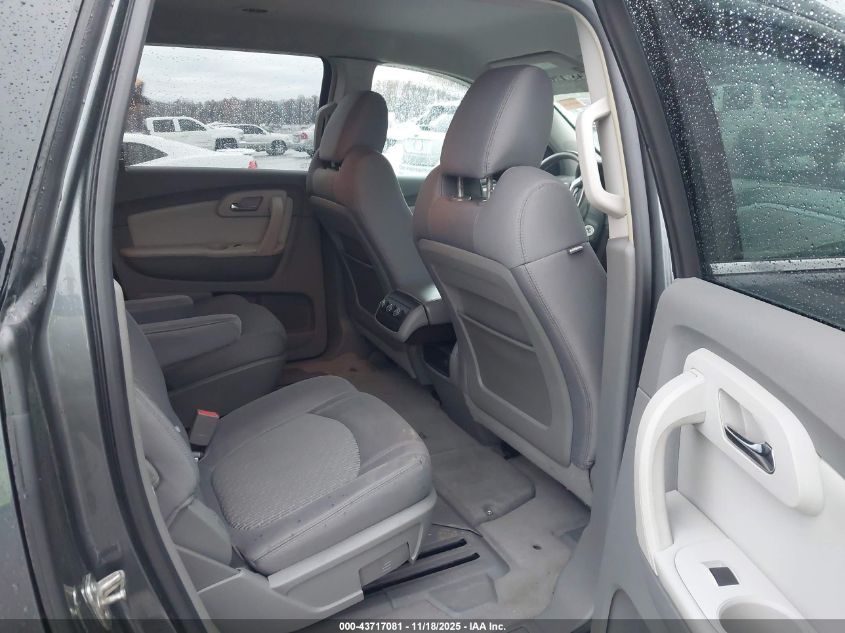 2009 Chevrolet Traverse Lt VIN: 1GNER23D09S154836 Lot: 43717081