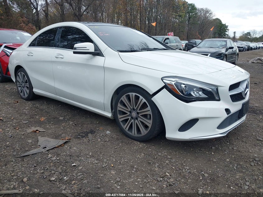 MERCEDES-BENZ CLA-CLASS 4MATIC