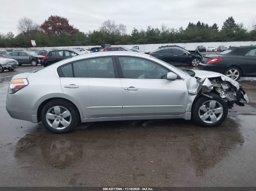 2007 Nissan Altima 2.5 S VIN: 1N4AL21E37C134002 Lot: 43717086